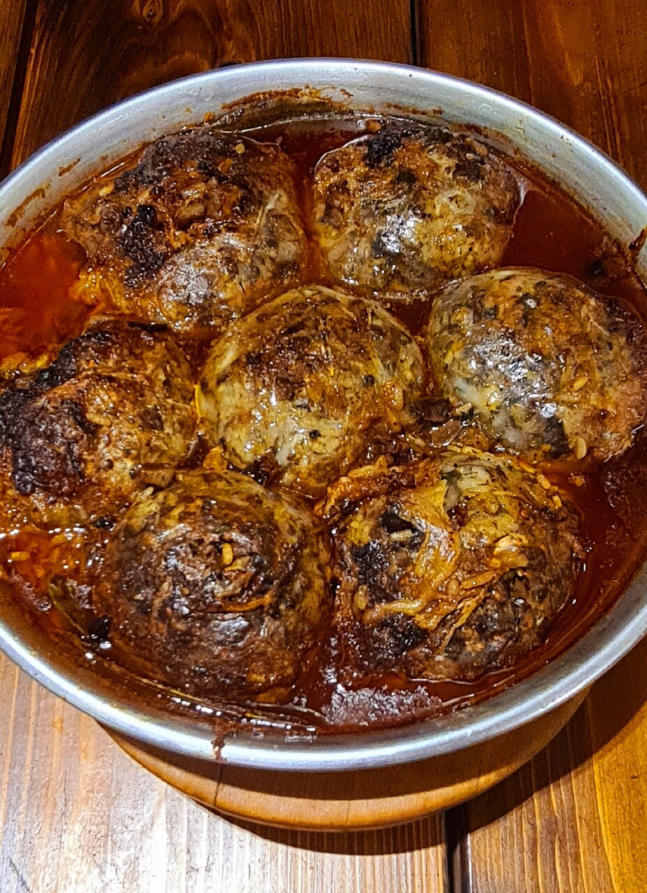 Traditional Macedonian Drob Sarma